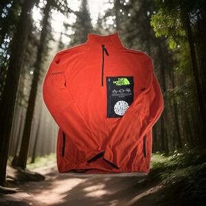 Mens‎ The North Face Trailwear Fantasy Ridge 1/2 Zip Pullover Fleece Sweater